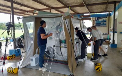 Global Center for Health Security team travels to Puerto Rico